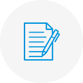 A paperwork icon.