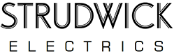 The Strudwick Electrics logo.
